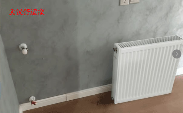 房间暖气片安装
